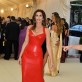 Model Cindy Crawford arrives for the 2018 Met Gala on May 7, 2018, at the Metropolitan Museum of Art in New York. The Gala raises money for the Metropolitan Museum of Art¿s Costume Institute. The Gala's 2018 theme is ¿Heavenly Bodies: Fashion and the Catholic Imagination.¿ / AFP / Angela WEISS US-ENTERTAINMENT-FASHION-METGALA