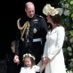 Kate Middleton fiel a la casa Alexander McQueen, la misma que le hizo su vestido de novia.