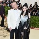 El magnate Elon Musk y su pareja gótica, Grimes.