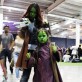 Ternura! Gamora e hija.