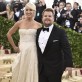 James Corden , left and Julia Carey attend The Metropolitan Museum of Art's Costume Institute benefit gala celebrating the opening of the Heavenly Bodies: Fashion and the Catholic Imagination exhibition on Monday, May 7, 2018, in New York. (Photo by Evan Agostini/Invision/AP) 2018 MET Museum Costume Institute Benefit Gala