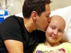 Karol Dance Ninoska  niña, enferma cáncer