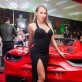 Jessica Rabbit, en el lanzamiento del concurso de La Piccola Italia donde regalan un Ferrari o $ 150 millones.