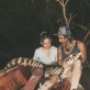 Encuentro salvaje: Con un peligroso caimán.