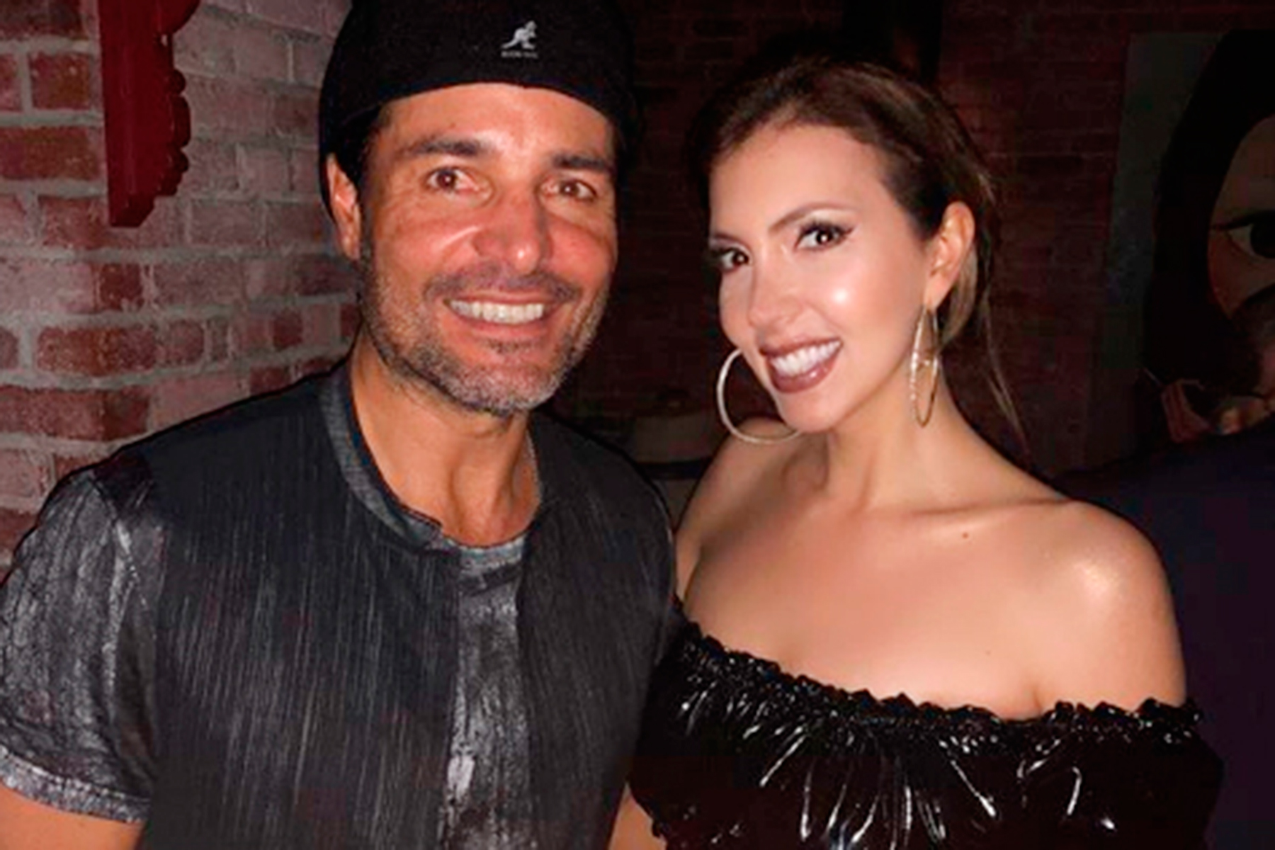 Chayanne and wife