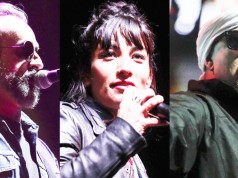 Tito Fuentes de Molotov, Anita Tijoux y B-Real de Cypress Hill. FOTOS: COPESA.