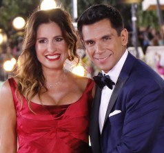 16  de febrero del 2018/VIÑA DEL MAR
Juan Pablo Queraltó y Fran Sfeir  durante la Gala del Festival de Viña del Mar 2018 
 FOTO: MARIO DAVILA HERNANDEZ/AGENCIAUNO