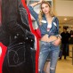 Cata Izcué podría como modelo de Calvin Klein. En el evento de fin de año de la marca de jeans.