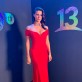 Y para cerrar, otra preciosa apuesta europea, en rojo apasionado, la mejor de todas, y también traída a Chile por la estilista Sarika Rodrik.