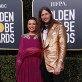 76th Golden Globe Awards - Arrivals - Beverly Hills, California, U.S., January 6, 2019 - Ludwig Goransson and Serena Mckinney Goransson. REUTERS/Mike Blake AWARDS-GOLDENGLOBES/