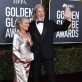 76th Golden Globe Awards - Arrivals - Beverly Hills, California, U.S., January 6, 2019 - Susan Geston and Jeff Bridges. REUTERS/Mike Blake AWARDS-GOLDENGLOBES/