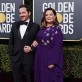 76th Golden Globe Awards - Arrivals - Beverly Hills, California, U.S., January 6, 2019 - Ben Falcone and Melissa McCarthy. REUTERS/Mike Blake AWARDS-GOLDENGLOBES/