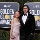 76th Golden Globe Awards - Arrivals - Beverly Hills, California, U.S., January 6, 2019 - Adam Driver and Joanne Tucker REUTERS/Mike Blake AWARDS-GOLDENGLOBES/