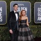 76th Golden Globe Awards - Arrivals - Beverly Hills, California, U.S., January 6, 2019 - Sacha Baron Cohen and Isla Fisher REUTERS/Mike Blake AWARDS-GOLDENGLOBES/