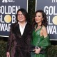 76th Golden Globe Awards - Arrivals - Beverly Hills, California, U.S., January 6, 2019 - Kevin Kwan and Michelle Yeoh REUTERS/Mike Blake AWARDS-GOLDENGLOBES/