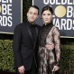 MCX001. Beverly Hills (United States), 06/01/2019.- Kieran Culkin (L) and Jazz Charton arrives for the 76th annual Golden Globe Awards ceremony at the Beverly Hilton Hotel, in Beverly Hills, California, USA, 06 January 2019. (Estados Unidos) EFE/EPA/MIKE NELSON Arrivals - 76th Golden Globe Awards