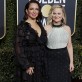 MCX001. Beverly Hills (United States), 06/01/2019.- Maya Rudolph (L) and Amy Poehler arrives for the 76th annual Golden Globe Awards ceremony at the Beverly Hilton Hotel, in Beverly Hills, California, USA, 06 January 2019. (Estados Unidos) EFE/EPA/MIKE NELSON Arrivals - 76th Golden Globe Awards