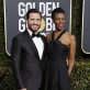 MCX001. Beverly Hills (United States), 06/01/2019.- Edgar Ramirez arrives with a guest for the 76th annual Golden Globe Awards ceremony at the Beverly Hilton Hotel, in Beverly Hills, California, USA, 06 January 2019. (Estados Unidos) EFE/EPA/MIKE NELSON Arrivals - 76th Golden Globe Awards