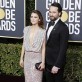MCX001. Beverly Hills (United States), 06/01/2019.- Keri Russell (L) and Matthew Rhys arrives for the 76th annual Golden Globe Awards ceremony at the Beverly Hilton Hotel, in Beverly Hills, California, USA, 06 January 2019. (Estados Unidos) EFE/EPA/MIKE NELSON Arrivals - 76th Golden Globe Awards