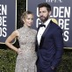 GG101. Beverly Hills (United States), 06/01/2019.- Emily Blunt (L) and husband John Krasinski arrive for the 76th annual Golden Globe Awards ceremony at the Beverly Hilton Hotel, in Beverly Hills, California, USA, 06 January 2019. *** Local Caption *** 52514391 (Estados Unidos) EFE/EPA/MIKE NELSON *** Local Caption *** 52514391 Arrivals - 76th Golden Globe Awards