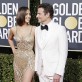 MCX001. Beverly Hills (United States), 06/01/2019.- Bradley Cooper (R) and Irina Shayk arrives for the 76th annual Golden Globe Awards ceremony at the Beverly Hilton Hotel, in Beverly Hills, California, USA, 06 January 2019. (Estados Unidos) EFE/EPA/MIKE NELSON Arrivals - 76th Golden Globe Awards