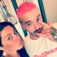 Daniela Aránguiz lo pasó en Miami con los suyos, y posteó una imagen nada menos que con J Balvin.