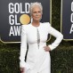 Jamie Lee Curtis arrives at the 76th annual Golden Globe Awards at the Beverly Hilton Hotel on Sunday, Jan. 6, 2019, in Beverly Hills, Calif. (Photo by Jordan Strauss/Invision/AP) 76th Annual Golden Globe Awards - Arrivals