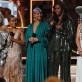 61st Grammy Awards - Show - Los Angeles, California, U.S., February 10, 2019 - Lady Gaga, Jennifer Lopez, Alicia Keys, former first lady Michelle Obama and Jada Pinkett Smith. REUTERS/Mike Blake AWARDS-GRAMMYS/