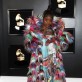JSX01. Los Angeles (United States), 10/02/2019.- Tierra Whack arrives for the 61st annual Grammy Awards ceremony at the Staples Center in Los Angeles, California, USA, 10 February 2019. (Estados Unidos) EFE/EPA/NINA PROMMER Arrivals - 61st Annual Grammy Awards