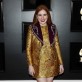 JSX01. Los Angeles (United States), 10/02/2019.- Victoria Kuhne arrives for the 61st annual Grammy Awards ceremony at the Staples Center in Los Angeles, California, USA, 10 February 2019. (Estados Unidos) EFE/EPA/NINA PROMMER Arrivals - 61st Annual Grammy Awards