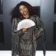 ELX120. Los Angeles (United States), 10/02/2019.- US musician Chaka Khan arrives for the 61st annual Grammy Awards ceremony at the Staples Center in Los Angeles, California, USA, 10 February 2019. (Estados Unidos) EFE/EPA/NINA PROMMER Arrivals - 61st Annual Grammy Awards