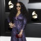 ELX128. Los Angeles (United States), 10/02/2019.- H.E.R. arrives for the 61st annual Grammy Awards ceremony at the Staples Center in Los Angeles, California, USA, 10 February 2019. (Estados Unidos) EFE/EPA/NINA PROMMER Arrivals - 61st Annual Grammy Awards