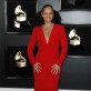 ELX148. Los Angeles (United States), 10/02/2019.- Alicia Keys arrives for the 61st annual Grammy Awards ceremony at the Staples Center in Los Angeles, California, USA, 10 February 2019. (Estados Unidos) EFE/EPA/NINA PROMMER Arrivals - 61st Annual Grammy Awards