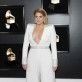 ELX148. Los Angeles (United States), 10/02/2019.- Meghan Trainor arrives for the 61st annual Grammy Awards ceremony at the Staples Center in Los Angeles, California, USA, 10 February 2019. (Estados Unidos) EFE/EPA/NINA PROMMER Arrivals - 61st Annual Grammy Awards