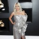 ELX148. Los Angeles (United States), 10/02/2019.- Lady Gaga arrives for the 61st annual Grammy Awards ceremony at the Staples Center in Los Angeles, California, USA, 10 February 2019. (Estados Unidos) EFE/EPA/NINA PROMMER Arrivals - 61st Annual Grammy Awards