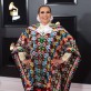 AME1711. LOS ANGELES (ESTADOS UNIDOS), 10/02/2019.- Aida Cuevas posa a su llegada este domingo a la alfombra roja de la ceremonia de entrega de los Premios Grammy en el Staples Center en Los Ángeles, California (Estados Unidos). EFE/Armando Arorizo Ceremonia de entrega de los premios Grammy