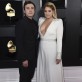 Daryl Sabara, left, and Meghan Trainor arrive at the 61st annual Grammy Awards at the Staples Center on Sunday, Feb. 10, 2019, in Los Angeles. (Photo by Jordan Strauss/Invision/AP) 61st Annual Grammy Awards - Arrivals