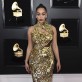 Jorja Smith arrives at the 61st annual Grammy Awards at the Staples Center on Sunday, Feb. 10, 2019, in Los Angeles. (Photo by Jordan Strauss/Invision/AP) 61st Annual Grammy Awards - Arrivals