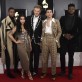 Matt Sallee, from left, Kirstin Maldonado, Scott Hoying, Mitch Grassi and Kevin Olusola of Pentatonix arrives at the 61st annual Grammy Awards at the Staples Center on Sunday, Feb. 10, 2019, in Los Angeles. (Photo by Jordan Strauss/Invision/AP) 61st Annual Grammy Awards - Arrivals