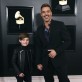 Matteo Martin, left, and Ricky Martin arrive at the 61st annual Grammy Awards at the Staples Center on Sunday, Feb. 10, 2019, in Los Angeles. (Photo by Jordan Strauss/Invision/AP) 61st Annual Grammy Awards - Arrivals