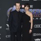 Benedict Cumberbatch, left, and Sophie Hunter arrive at the premiere of "Avengers: Endgame" at the Los Angeles Convention Center on Monday, April 22, 2019. (Photo by Jordan Strauss/Invision/AP)