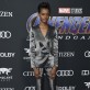 Letitia Wright arrives at the premiere of "Avengers: Endgame" at the Los Angeles Convention Center on Monday, April 22, 2019. (Photo by Jordan Strauss/Invision/AP)