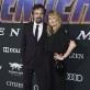 Mark Ruffalo, left, and Sunrise Coigney arrive at the premiere of "Avengers: Endgame" at the Los Angeles Convention Center on Monday, April 22, 2019. (Photo by Jordan Strauss/Invision/AP)