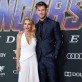 Cast member Chris Hemsworth and wife Elsa Pataky at the world premiere of movie Avengers: Endgame in Los Angeles, California, U.S., April 22, 2019. REUTERS/Monica Almeida
