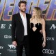 Actor Liam Hemsworth and singer Miley Cyrus at the world premiere of movie Avengers: Endgame in Los Angeles, California, U.S., April 22, 2019. REUTERS/Monica Almeida