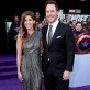 Actor Chris Pratt poses with fiance Katherine Schwarzenegger on the red carpet at the world premiere of the film "The Avengers: Endgame" in Los Angeles, California, April 22, 2019.  REUTERS/Mario Anzuoni