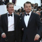 Sex symbols: Leonardo DiCaprio y Brad Pitt. TODAS LAS FOTOS: AGENCIAS