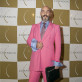 Fred Redondo está pintao para un comercial de Gucci. TODAS LAS FOTOS: Eduardo Angel / @edu_angel_photo / GLAMORAMA @glamoramacl