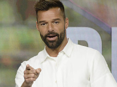 23 DE FEBREO DE 2020/VIÑA DEL MAR
Ricky Martin, durante la conferencia de prensa oficial en el Hotel Sheraton Miramar, de cara a su presentación en el Festival de Viña del Mar 2020. Miramar.
FOTO: PABLO OVALLE ISASMENDI/AGENCIAUNO