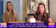 Julia Vial en cuarentena pena mamá